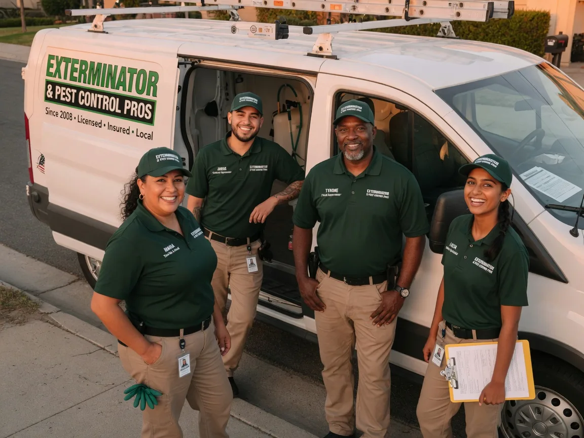 Emergency Pest Control company in Water Valley, MS