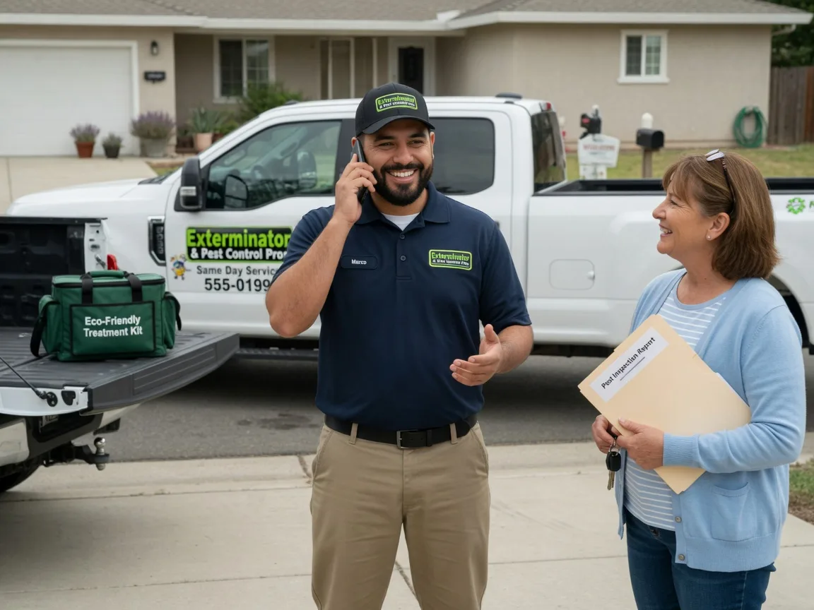Emergency Pest Control Water Valley, MS FAQs